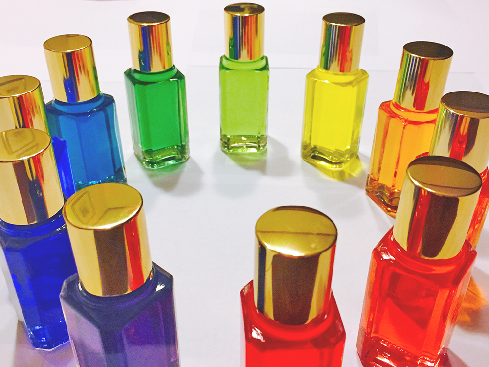 カラーセラピーメニュー